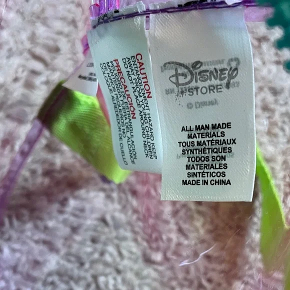 Little Mermaid Clear Mini Backpack - Picture 4 of 5